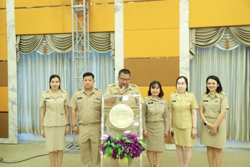 ทน.แม่สอด จัดโครงการอบรมเชิงปฏิบัติการศักยภาพบุคลากรเพื่อส่งเสริมพัฒนาการเด็ก