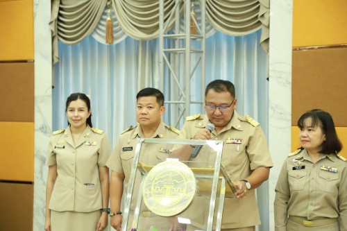ทน.แม่สอด จัดโครงการอบรมเชิงปฏิบัติการศักยภาพบุคลากรเพื่อส่งเสริมพัฒนาการเด็ก