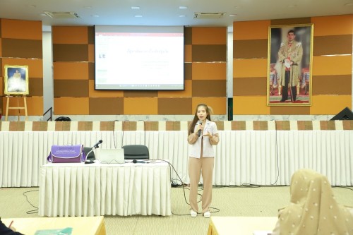 ทน.แม่สอด จัดโครงการอบรมเชิงปฏิบัติการศักยภาพบุคลากรเพื่อส่งเสริมพัฒนาการเด็ก