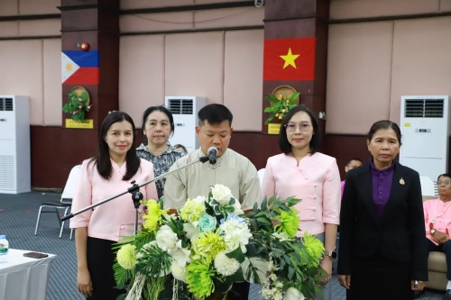 ทน.แม่สอด จัดโครงการอบรมเชิงการพนักงานครูและบุคลากรทางการศึกษา