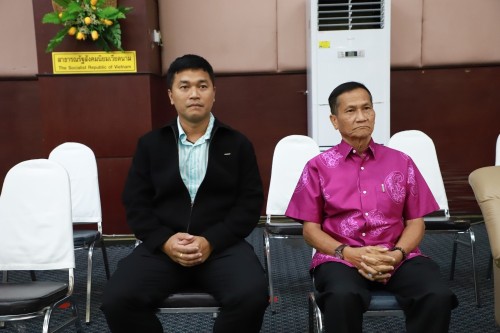 ทน.แม่สอด จัดโครงการอบรมเชิงการพนักงานครูและบุคลากรทางการศึกษา