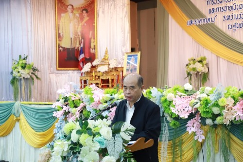 ทน.แม่สอด จัดโครงการอบรมเชิงการพนักงานครูและบุคลากรทางการศึกษา