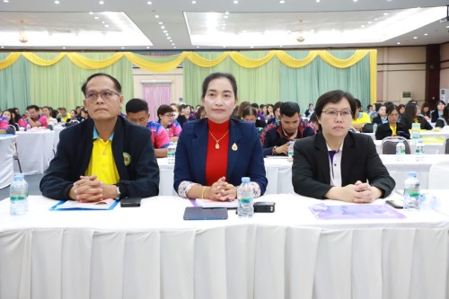 ทน.แม่สอด จัดโครงการอบรมเชิงการพนักงานครูและบุคลากรทางการศึกษา