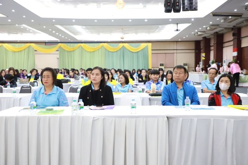 ทน.แม่สอด จัดโครงการอบรมเชิงการพนักงานครูและบุคลากรทางการศึกษา
