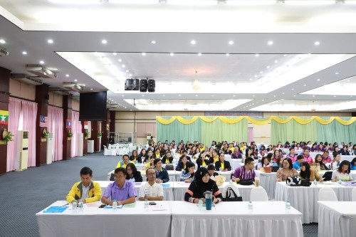 ทน.แม่สอด จัดโครงการอบรมเชิงการพนักงานครูและบุคลากรทางการศึกษา