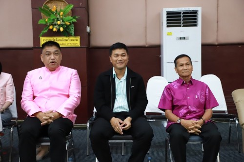 ทน.แม่สอด จัดโครงการอบรมเชิงการพนักงานครูและบุคลากรทางการศึกษา