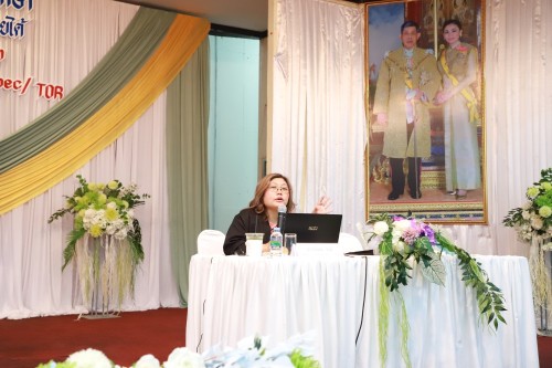 ทน.แม่สอด จัดโครงการอบรมเชิงการพนักงานครูและบุคลากรทางการศึกษา
