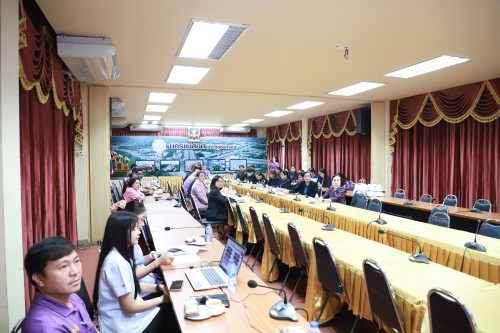 เทศบาลนครแม่สอด ร่วมต้อนรับคณะศึกษาดูงาน จากคณะสาธารณสุขศาสตร์ มหาวิทยาลัยนเรศวร