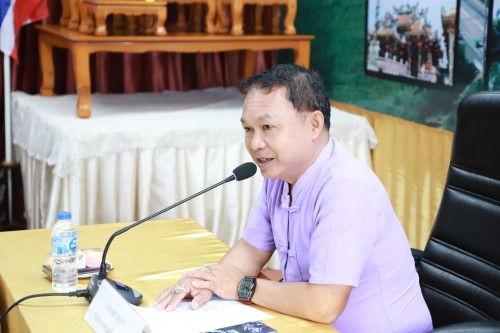 เทศบาลนครแม่สอด ร่วมต้อนรับคณะศึกษาดูงาน จากคณะสาธารณสุขศาสตร์ มหาวิทยาลัยนเรศวร