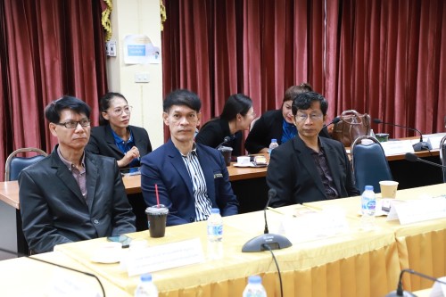 เทศบาลนครแม่สอด ร่วมต้อนรับคณะศึกษาดูงาน จากคณะสาธารณสุขศาสตร์ มหาวิทยาลัยนเรศวร