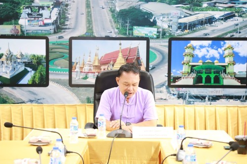 เทศบาลนครแม่สอด ร่วมต้อนรับคณะศึกษาดูงาน จากคณะสาธารณสุขศาสตร์ มหาวิทยาลัยนเรศวร