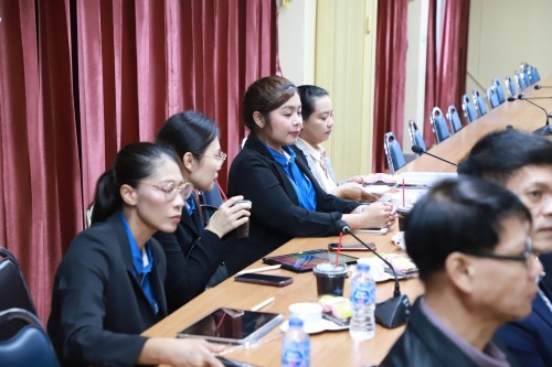 เทศบาลนครแม่สอด ร่วมต้อนรับคณะศึกษาดูงาน จากคณะสาธารณสุขศาสตร์ มหาวิทยาลัยนเรศวร