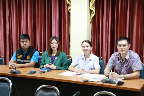 เทศบาลนครแม่สอด ร่วมต้อนรับคณะศึกษาดูงาน จากคณะสาธารณสุขศาสตร์ มหาวิทยาลัยนเรศวร