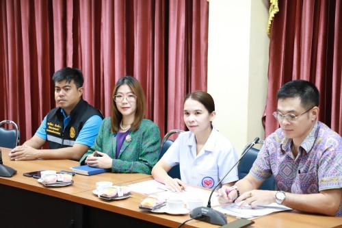 เทศบาลนครแม่สอด ร่วมต้อนรับคณะศึกษาดูงาน จากคณะสาธารณสุขศาสตร์ มหาวิทยาลัยนเรศวร