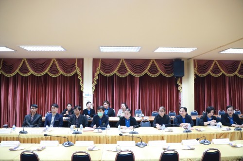 เทศบาลนครแม่สอด ร่วมต้อนรับคณะศึกษาดูงาน จากคณะสาธารณสุขศาสตร์ มหาวิทยาลัยนเรศวร
