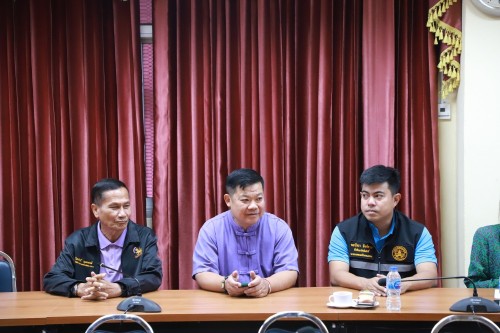 เทศบาลนครแม่สอด ร่วมต้อนรับคณะศึกษาดูงาน จากคณะสาธารณสุขศาสตร์ มหาวิทยาลัยนเรศวร