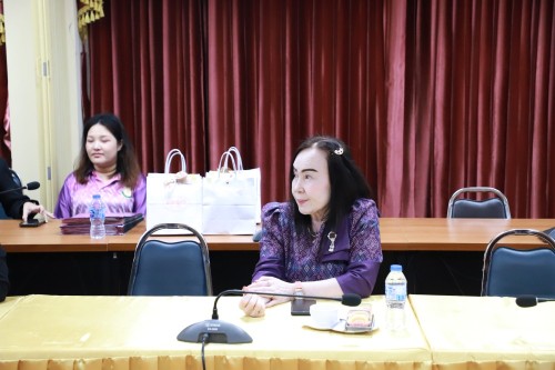 เทศบาลนครแม่สอด ร่วมต้อนรับคณะศึกษาดูงาน จากคณะสาธารณสุขศาสตร์ มหาวิทยาลัยนเรศวร