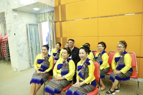 ทน.แม่สอด จัดโครงการส่งเสริมและให้ความรู้กลุ่มผู้สูงอายุในเขตเทศบาลนครแม่สอด ประจำปีงบประมาณ 2568 