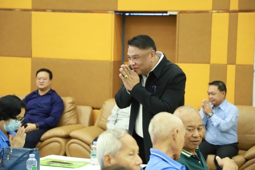 ทน.แม่สอด จัดโครงการส่งเสริมและให้ความรู้กลุ่มผู้สูงอายุในเขตเทศบาลนครแม่สอด ประจำปีงบประมาณ 2568 