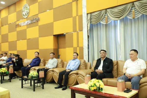 ทน.แม่สอด จัดโครงการส่งเสริมและให้ความรู้กลุ่มผู้สูงอายุในเขตเทศบาลนครแม่สอด ประจำปีงบประมาณ 2568 