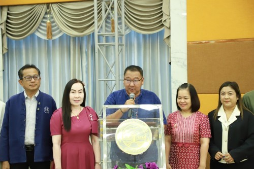ทน.แม่สอด จัดโครงการส่งเสริมและให้ความรู้กลุ่มผู้สูงอายุในเขตเทศบาลนครแม่สอด ประจำปีงบประมาณ 2568 