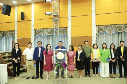 ทน.แม่สอด จัดโครงการส่งเสริมและให้ความรู้กลุ่มผู้สูงอายุในเขตเทศบาลนครแม่สอด ประจำปีงบประมาณ 2568 