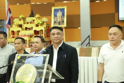 ทน.แม่สอด จัดโครงการส่งเสริมและให้ความรู้กลุ่มผู้สูงอายุในเขตเทศบาลนครแม่สอด ประจำปีงบประมาณ 2568 