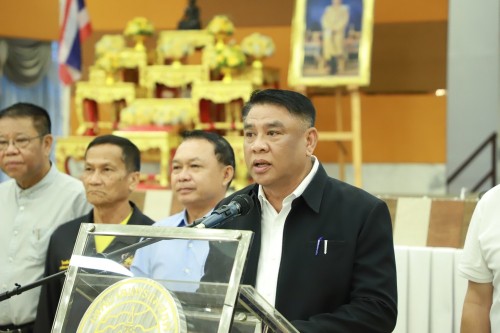 ทน.แม่สอด จัดโครงการส่งเสริมและให้ความรู้กลุ่มผู้สูงอายุในเขตเทศบาลนครแม่สอด ประจำปีงบประมาณ 2568 