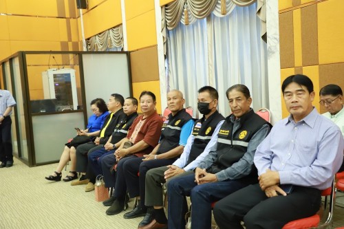 ทน.แม่สอด จัดโครงการส่งเสริมและให้ความรู้กลุ่มผู้สูงอายุในเขตเทศบาลนครแม่สอด ประจำปีงบประมาณ 2568 