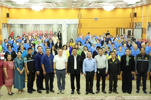 ทน.แม่สอด จัดโครงการส่งเสริมและให้ความรู้กลุ่มผู้สูงอายุในเขตเทศบาลนครแม่สอด ประจำปีงบประมาณ 2568 