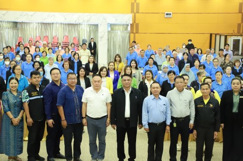 ทน.แม่สอด จัดโครงการส่งเสริมและให้ความรู้กลุ่มผู้สูงอายุในเขตเทศบาลนครแม่สอด ประจำปีงบประมาณ 2568 