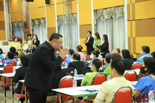 ทน.แม่สอด จัดโครงการส่งเสริมและให้ความรู้กลุ่มผู้สูงอายุในเขตเทศบาลนครแม่สอด ประจำปีงบประมาณ 2568 