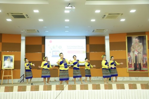 ทน.แม่สอด จัดโครงการส่งเสริมและให้ความรู้กลุ่มผู้สูงอายุในเขตเทศบาลนครแม่สอด ประจำปีงบประมาณ 2568 