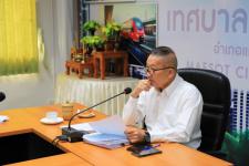 เทศบาลนครแม่สอด ประชุมคณะผู้บริหาร สมาชิกสภาเทศบาลและหัวหน้าส่วนราชการ เทศบาลนครแม่สอดครั้งที่ 23/2562