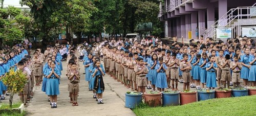 เทศบาลนครแม่สอด ลงพื้นที่ตรวจเยี่ยมโรงเรียนเทศบาลวัดชุมพลคีรี
