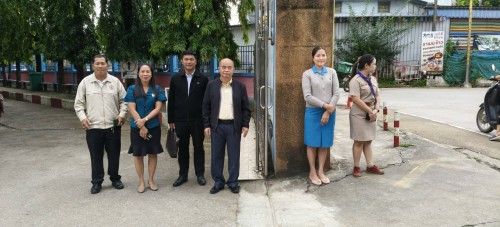 เทศบาลนครแม่สอด ลงพื้นที่ตรวจเยี่ยมโรงเรียนเทศบาลวัดชุมพลคีรี