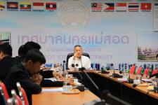 เทศบาลนครแม่สอด ประชุมคณะผู้บริหาร สมาชิกสภาเทศบาลและหัวหน้าส่วนราชการ เทศบาลนครแม่สอดครั้งที่ 23/2562