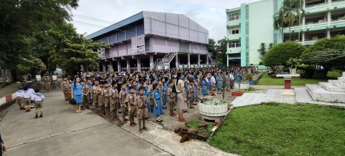 เทศบาลนครแม่สอด ลงพื้นที่ตรวจเยี่ยมโรงเรียนเทศบาลวัดชุมพลคีรี