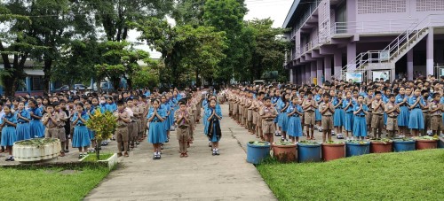 เทศบาลนครแม่สอด ลงพื้นที่ตรวจเยี่ยมโรงเรียนเทศบาลวัดชุมพลคีรี