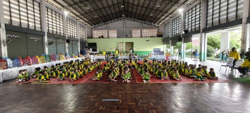 ทน.แม่สอด เข้าร่วมโครงการกิจกรรมพัฒนาผู้เรียนส่งเสริมศักยภาพเด็กทั้ง 4 ด้าน ประจำปีงบประมาณ 2568