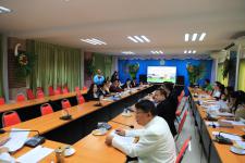 เทศบาลนครแม่สอด ประชุมคณะผู้บริหาร สมาชิกสภาเทศบาลและหัวหน้าส่วนราชการ เทศบาลนครแม่สอดครั้งที่ 23/2562