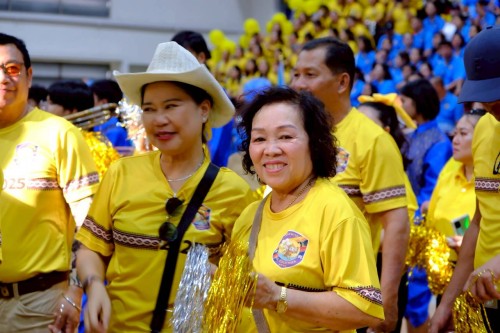 เทศบาลนครแม่สอด เข้าร่วมพิธีเปิดกิจกรรมการแข่งขันกีฬา “เมืองตากสัมพันธ์ 2568” ภายใต้แนวคิด “Tak Together”