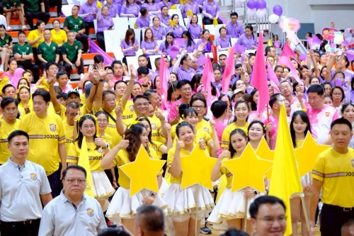 เทศบาลนครแม่สอด เข้าร่วมพิธีเปิดกิจกรรมการแข่งขันกีฬา “เมืองตากสัมพันธ์ 2568” ภายใต้แนวคิด “Tak Together”