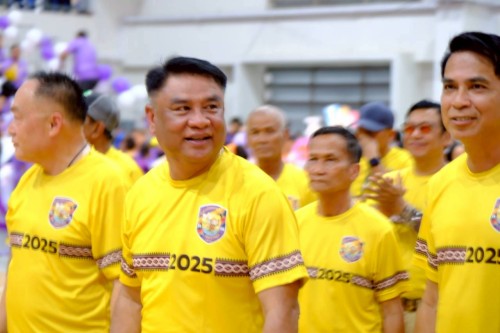 เทศบาลนครแม่สอด เข้าร่วมพิธีเปิดกิจกรรมการแข่งขันกีฬา “เมืองตากสัมพันธ์ 2568” ภายใต้แนวคิด “Tak Together”