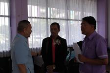 ๑ กันยายน ๒๕๕๙ ดร.เทอดเกียรติ  ชินสรนันท์ นายกเทศมนตรีนครแม่สอด พร้อมด้วยผู้บริหารเทศบาล สมาชิกสภาเทศบาล คณะกรรมการสถานศึกษาขั้นพื้นฐานเครือข่ายผู้ปกครอง ที่ปรึกษา  และคณะครู นักเรียนโรงเรียนเทศบาลวัดบุญญาวาส