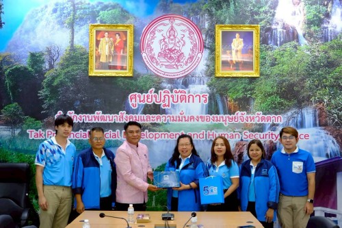 เทศบาลนครแม่สอด ร่วมหารือกับการเคหะแห่งชาติ เรื่องแผนการปรับปรุงอาคารเคหะเทศบาลนครแม่สอด