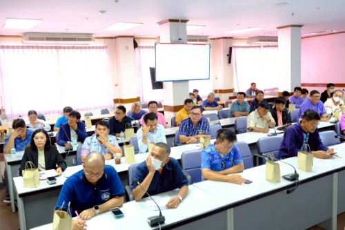 ทน.แม่สอด ร่วมการประชุมขับเคลื่อนและติดตามนโยบายของรัฐบาล ภารกิจของกระทรวงมหาดไทย กรมส่งเสริมการปกครองท้องถิ่น และจังหวัดตาก ให้แก่องค์กรปกครองส่วนท้องถิ่น ครั้งที่ 2/2568