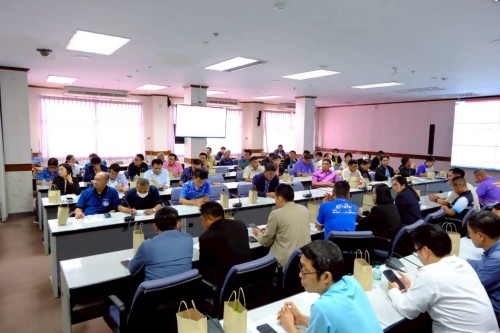 ทน.แม่สอด ร่วมการประชุมขับเคลื่อนและติดตามนโยบายของรัฐบาล ภารกิจของกระทรวงมหาดไทย กรมส่งเสริมการปกครองท้องถิ่น และจังหวัดตาก ให้แก่องค์กรปกครองส่วนท้องถิ่น ครั้งที่ 2/2568
