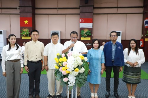 ทน.แม่สอด จัดโครงการฝึกอบรมส่งเสริมคุณธรรมจริยธรรมบุคลากรในสังกัดเทศบาลนครแม่สอด