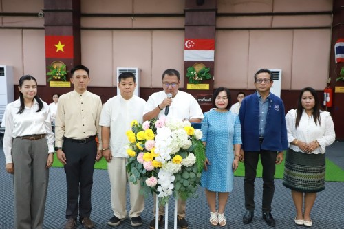 ทน.แม่สอด จัดโครงการฝึกอบรมส่งเสริมคุณธรรมจริยธรรมบุคลากรในสังกัดเทศบาลนครแม่สอด